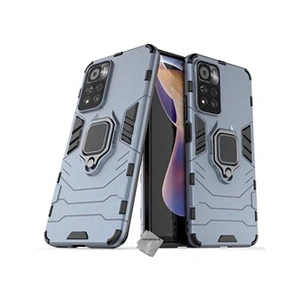 Comparateur de prix : HTDMOBILES HTD Mobiles Coque rigide pour Xiaomi Redmi Note 11 Pro+ - Bleu Foncé