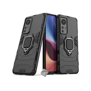 Comparateur de prix : Htdmobiles Coque rigide anti choc pour Xiaomi 12 / 12X 5G + verre trempe - NOIR