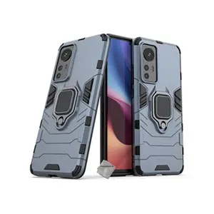 Comparateur de prix : Htdmobiles Housse etui coque rigide anti choc pour Xiaomi 12 / 12X 5G + verre trempe - BLEU FONCE -