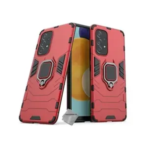 Comparateur de prix : HTD Mobiles Coque Anti-Choc Samsung Galaxy A53 5G - Rouge