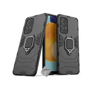 Comparateur de prix : HTDMOBILES Coque rigide anti choc pour Samsung Galaxy A53 5G + verre trempe - NOIR