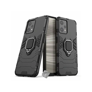 Htdmobiles Housse etui coque rigide anti choc pour Realme 9 Pro 5G + verre trempe - NOIR - pas cher