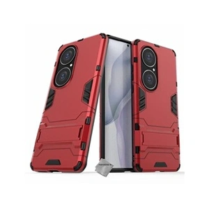 Comparateur de prix : Htdmobiles Housse etui coque rigide anti choc pour Huawei P50 Pro + verre trempe - ROUGE -