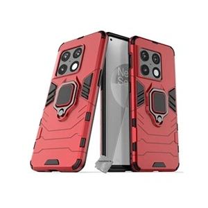 Comparateur de prix : Htdmobiles Housse etui coque rigide anti choc pour OnePlus 10 Pro 5G + verre trempe - ROUGE -