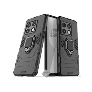Comparateur de prix : Htdmobiles Housse etui coque rigide anti choc pour OnePlus 10 Pro 5G + verre trempe - NOIR -