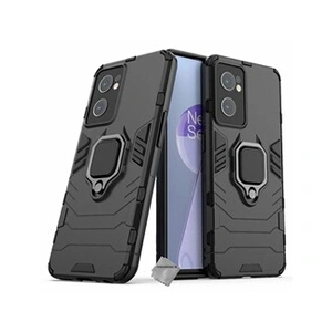 Htdmobiles Housse etui coque rigide anti choc pour OnePlus Nord CE 2 5G + verre trempe - NOIR - pas cher