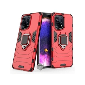 Comparateur de prix : Coque Antichoc Oppo Find X5 5G - Rouge