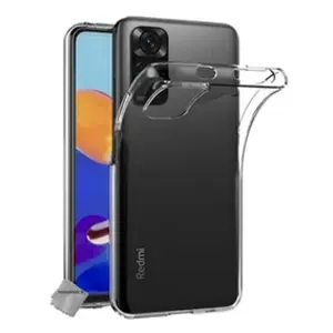 Comparateur de prix : Htdmobiles HTD Mobiles Coque Gel TPU Transparente Xiaomi Redmi Note 11/11S