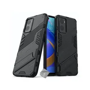 HTDMOBILES Housse etui coque rigide anti choc pour Oppo A36 / A76 / A96 / Realme 9i + verre trempe - NOIR - pas cher