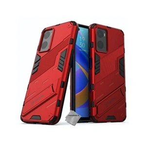 Htdmobiles HTD Mobiles Coque anti-choc - Oppo A36/A76/A96/Realme 9i - Rouge pas cher