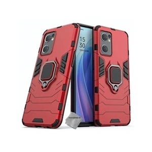 Comparateur de prix : HTDMOBILES Coque rigide anti choc pour Oppo Reno 7 5G / Find X5 Lite + film ecran - ROUGE