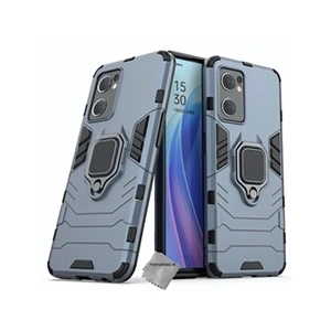 HTDMOBILES Coque Oppo Reno 7 5G/Find X5 Lite - Bleu foncé pas cher