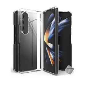 Comparateur de prix : HTDMOBILES Coque Rigide Transparent pour Samsung Galaxy Z Fold 4 5G