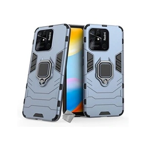 Comparateur de prix : HTDMOBILES Coque rigide anti choc pour Xiaomi Redmi 10C + film ecran - BLEU FONCE