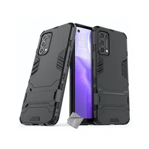 Comparateur de prix : HTD Mobiles Coque Anti Choc Oppo Find X3 Lite/Realme GT - Noir
