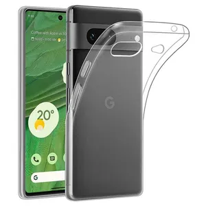 Comparateur de prix : Htdmobiles HTD Mobiles Coque Google Pixel 7 5G - Transparent