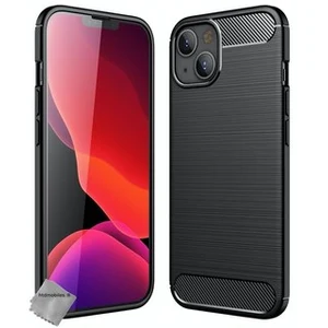 Comparateur de prix : Coque pour Apple iPhone 13 / 14 - housse etui silicone gel carbone + film ecran