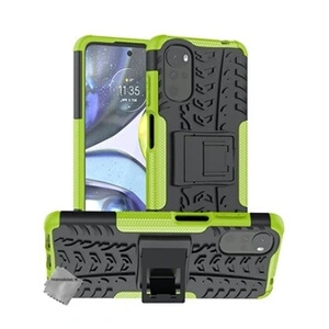Comparateur de prix : HTDMOBILES Motorola Moto G22/E32/E32s Coque anti-choc - Vert