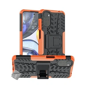 Housse Rigide Anti-choc - Moto G22/E32/E32s - Orange