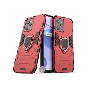 Htdmobiles Housse etui coque rigide anti choc pour Realme C35 / Narzo 50A Prime + verre trempe - ROUGE - pas cher