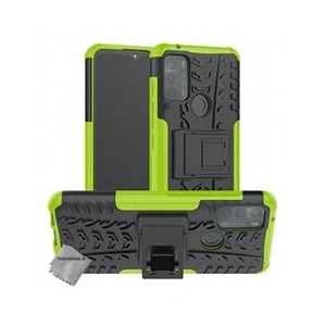 Comparateur de prix : HTDMOBILES Coque rigide anti choc pour Motorola Moto G50 + film ecran - VERT
