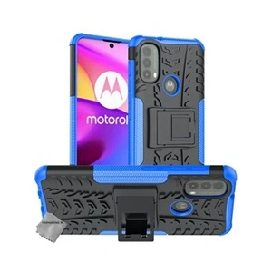 Comparateur de prix : Htdmobiles Motorola Moto E20/E30/E40 - Coque Rigide Anti Choc Bleu