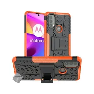 Htdmobiles HTD Mobiles Coque Motorola Moto E20/E30/E40 - Orange pas cher