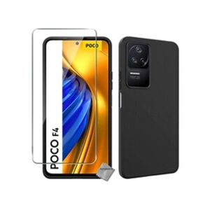 HTDMOBILES Coque Gel Xiaomi Poco F4 5G - film écran Noir pas cher