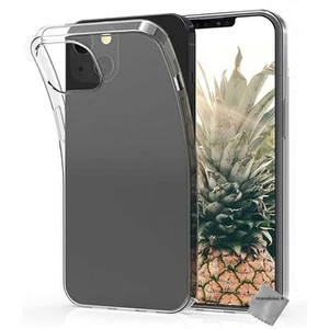 Htdmobiles Coque pour Apple iPhone 13 / 14 - housse etui silicone gel fine + verre trempe -