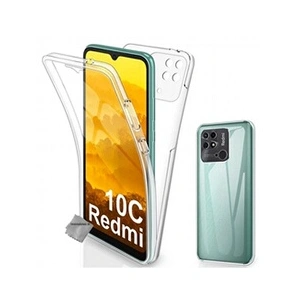 HTDMOBILES Coque Xiaomi Redmi 10C - Transparent pas cher