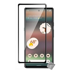 Comparateur de prix : Htdmobiles Verre trempe pour Google Pixel 6a 5G - film de protection incurve integral - NOIR -