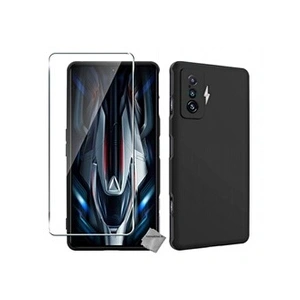 Htdmobiles Coque Xiaomi Poco F4 GT 5G - Noir pas cher