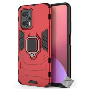 HTDMOBILES HTD Mobiles Coque Xiaomi Poco X4 GT 5G - Rouge pas cher