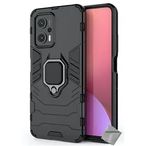 Comparateur de prix : Htdmobiles Coque pour Xiaomi Poco X4 GT 5G - housse etui rigide anti choc + verre trempe - NOIR -
