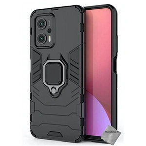 Htdmobiles Coque pour Xiaomi Poco X4 GT 5G - housse etui rigide anti choc + film ecran - NOIR pas cher