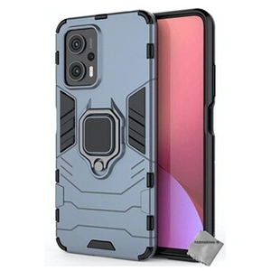 Comparateur de prix : HTDMOBILES Coque pour Xiaomi Poco X4 GT 5G - housse etui rigide anti choc + film ecran - BLEU FONCE