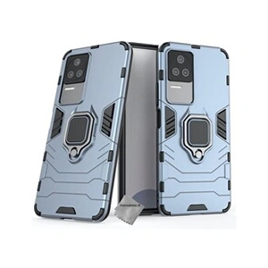 HTDMOBILES HTD Mobiles Xiaomi Poco F4 5G Coque Anti Choc - Bleu Foncé pas cher