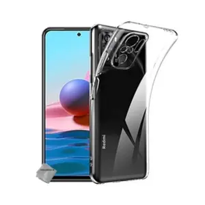 HTD Mobiles Coque pour Xiaomi Poco M5s - Transparent