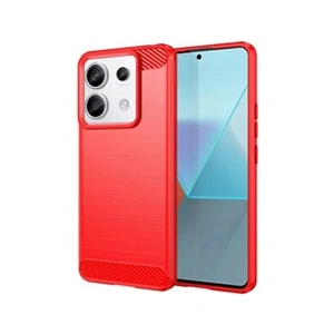 Comparateur de prix : HTDMOBILES Xiaomi Redmi Note 13 Pro 5G - Coque Rouge Carbone