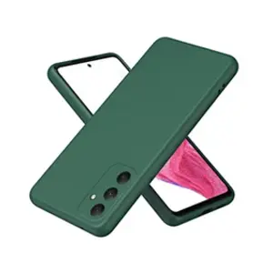 Comparateur de prix : Htdmobiles Coque pour Samsung Galaxy A35 5G - housse etui silicone gel fine + film ecran - VERT