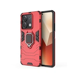 Htdmobiles Coque rigide anti-choc - Xiaomi Redmi Note 13 5G - Rouge pas cher