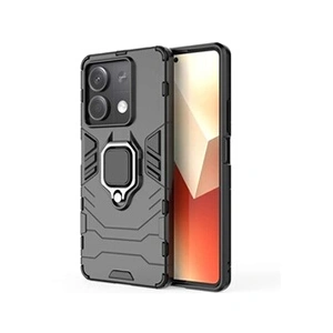 Comparateur de prix : Htdmobiles Coque pour Xiaomi Redmi Note 13 5G - housse etui rigide anti choc + verre trempe - NOIR