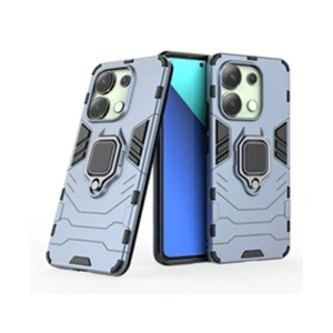 Comparateur de prix : Htdmobiles Coque pour Xiaomi Redmi Note 13 4G - housse etui rigide anti choc + film ecran - BLEU FONCE