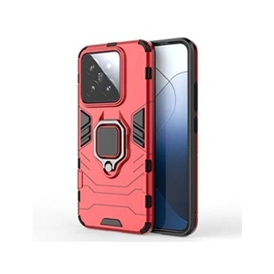 Htdmobiles Coque pour Xiaomi 14 5G - housse etui rigide anti choc + film ecran - ROUGE - pas cher