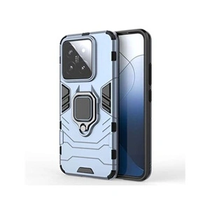 Htdmobiles Coque pour Xiaomi 14 5G - housse etui rigide anti choc + verre trempe - BLEU FONCE pas cher