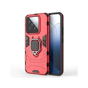Htdmobiles Coque pour Xiaomi 14 5G - housse etui rigide anti choc + verre trempe - ROUGE - pas cher