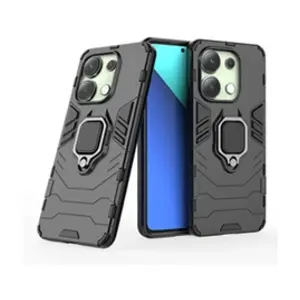 Comparateur de prix : Htdmobiles Coque pour Xiaomi Redmi Note 13 4G - housse etui rigide anti choc + film ecran - NOIR