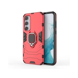 Comparateur de prix : Htdmobiles Coque pour Samsung Galaxy A35 5G - housse etui rigide anti choc + film ecran - ROUGE