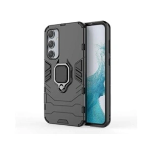 Htdmobiles Coque pour Samsung Galaxy A35 5G - housse etui rigide anti choc + verre trempe - NOIR pas cher