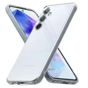 Comparateur de prix : Coque pour Samsung Galaxy A55 5G - housse etui silicone gel fine + fil...